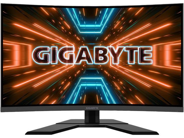 Монитор gigabyte g32qc обзор